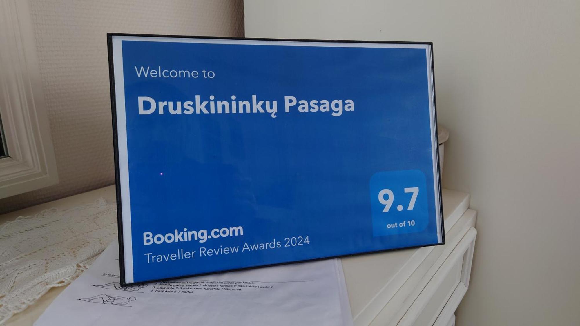 Druskininku Pasaga دروسكينينكاي المظهر الخارجي الصورة